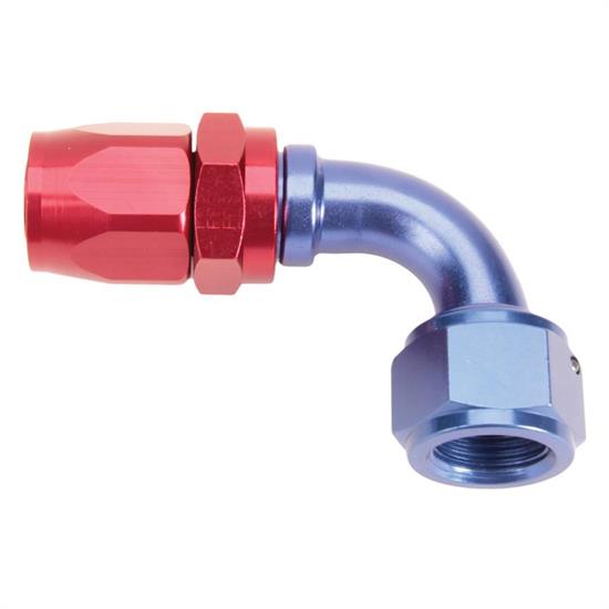 Fragola 229011 90 Degree Adapter Hose End Fitting, -12 AN to -10 AN
