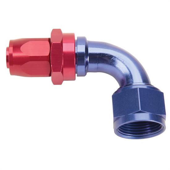 Fragola 229015 90 Degree Adapter Hose End Fitting, -12 AN to -16 AN