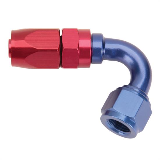 Fragola 231205 120 Degree Adapter Hose End Fitting, -6 AN to -8 AN