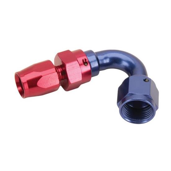 Fragola 231207 120 Degree Adapter Hose End Fitting, -6 AN to -8 AN