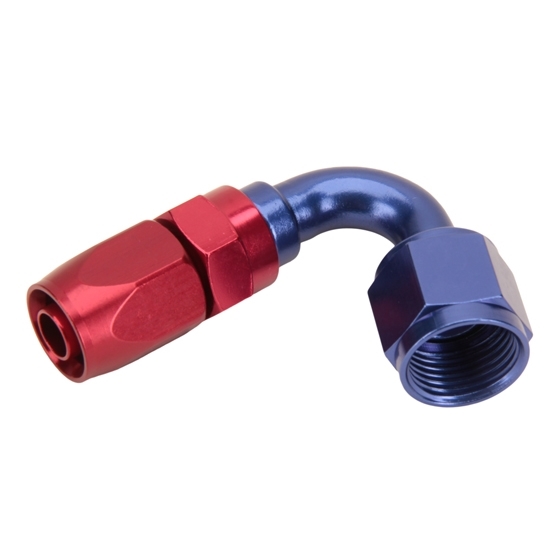 Fragola 231211 120 Degree Adapter Hose End Fitting, -12 AN to -10 AN
