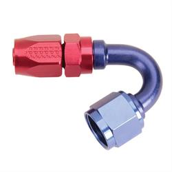 Fragola 231509 150 Degree Adapter Hose End Fitting, -8 AN to -10 AN