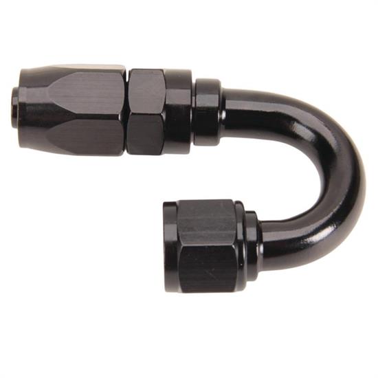 Fragola 2318051-BL 180 Degree Adapter Hose End Fitting, -8 AN to -6 AN