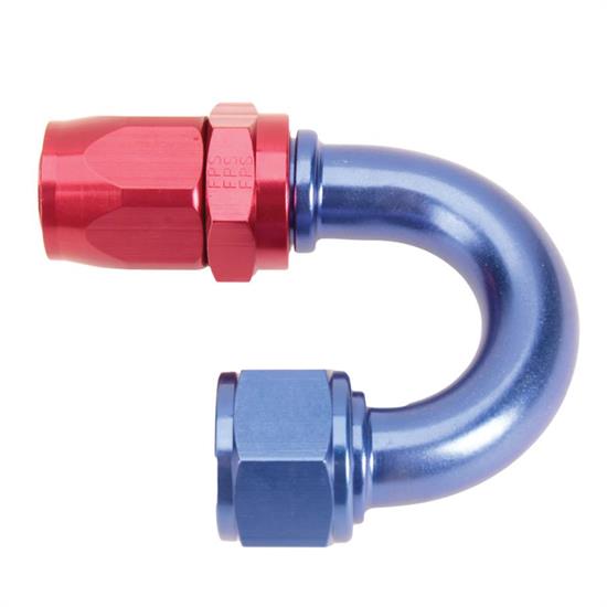 Fragola 231811 180 Deg. Adapter Hose End Fitting, -12 AN to -10 AN