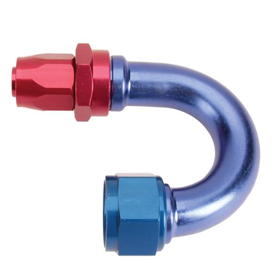 Fragola 231813 180 Degree Adapter Hose End Fitting, -16 AN to -12 AN