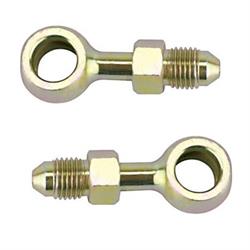 25 Inch Braided Stainless -3AN Brake Line Kit, 3/8 Inch or 10mm