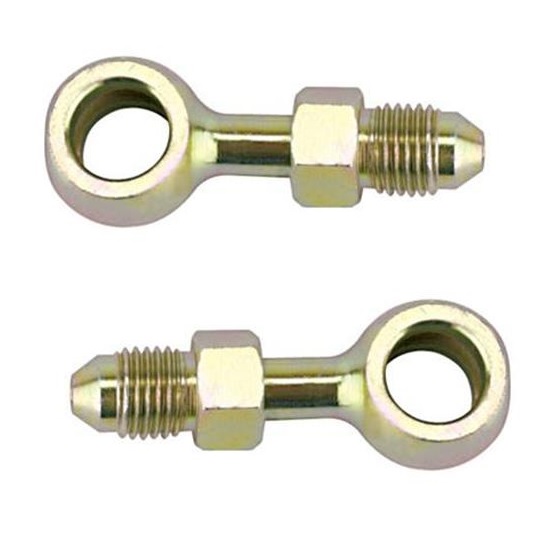 3/8 Inch or 10MM to AN4 Metric Banjo Fitting