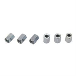 3/16 Inch PVF Coated Steel Brake Line Kit, -3 AN Fittings