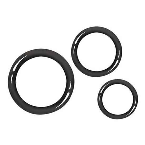 Speedway Replacement Nitrile O-Rings for -3 AN Fittings, Pack/10