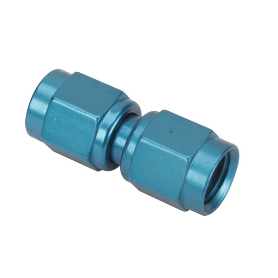 Female Aluminum Swivel Coupler, -3 AN