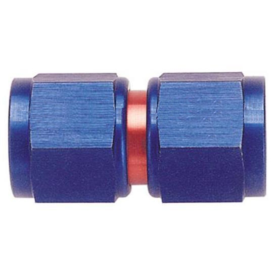 Female Aluminum Swivel Coupler Fitting, -6 AN
