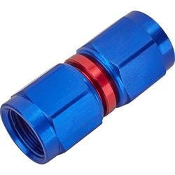 Female Aluminum Swivel Coupler Fitting, -6 AN