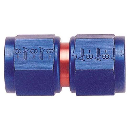 Female Aluminum Swivel Coupler, -10 AN