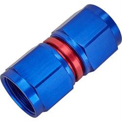 Female Aluminum Swivel Coupler, -10 AN