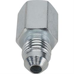 Gauge Fitting, Straight AN4 Male, 1/8 Inch NPT Female