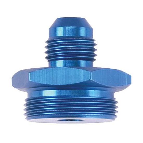 Carb Inlet Fitting Adapter, -6 AN to 1 Inch-20