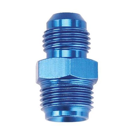 -6 AN Carb and Fuel Pump Fitting, 5/8 Inch-18 Inverted Flare Thread