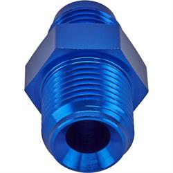 -6 AN Carb and Fuel Pump Fitting, 5/8 Inch-18 Inverted Flare Thread