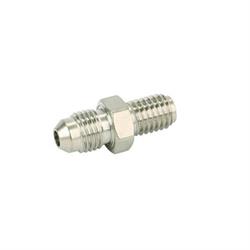 GM Metric Caliper Fitting, 10mm - 1.5 to -3 AN, Male Adapter Connector