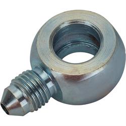 Speedway 7/16 Inch to -3 AN Banjo Bolt Fitting