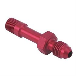 Straight Oil Pressure Gauge Extended Fitting, 1/8 Inch NPT to AN4