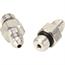 7/16 Inch-20 -3 AN Male Brake Adapter Connector Fitting 7/16 Inch-20 -3 AN Male Brake Adapter Connector Fitting