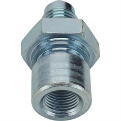Straight 1/8 Inch NPT Female to AN4 Male Adapter