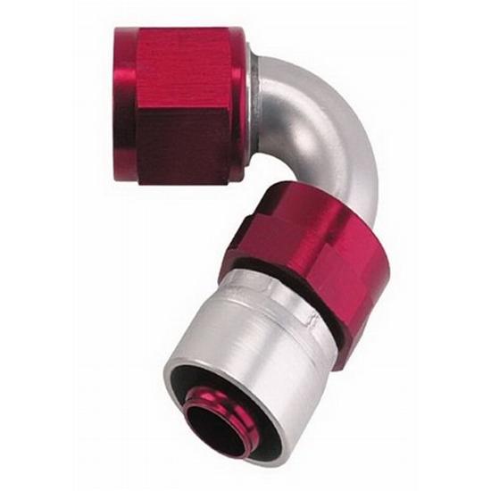 Aeroquip FBM4243 Starlite Crimp Fitting, 120 Degree, -8 AN