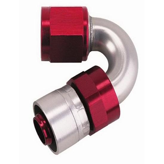 Aeroquip FBM4254 Starlite Crimp Fitting, 150 Degree, -10 AN