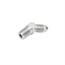 Steel 45 Degree -3 AN to 1/8 NPT Male Adapter Fitting Steel 45 Degree -3 AN to 1/8 NPT Male Adapter Fitting