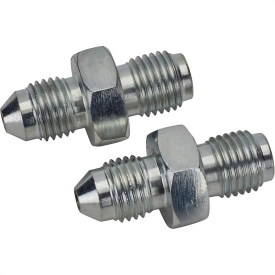 3/8 Inch-24 IFM to -3 AN Male Steel Brake Adapter Connector Fitting