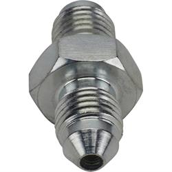 3/8 Inch-24 IFM to -3 AN Male Steel Brake Adapter Connector Fitting