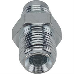 Steel Power Steering Box Adapter Fitting 5/8-18 IFM to -6 AN, 65-79 GM