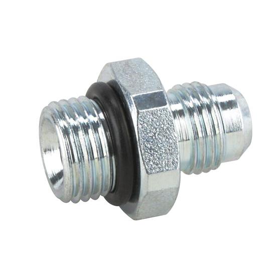 Power Steering Fitting, AN6 to 5/8-18 O-ring