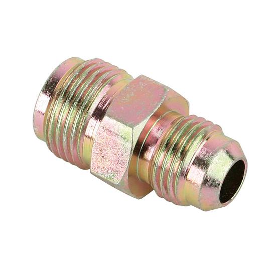 Steel Power Steering Box Adapter Fitting 11/16-18 IFM/-6 AN, 65-79 GM