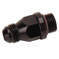 Fragola 4919461-BL O-Ring Boss Carb Adapter, -8 AN to -8 AN, Short