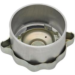Speedway Aluminum Gas/Oil Tank Filler Neck with Twist-On Vented Cap