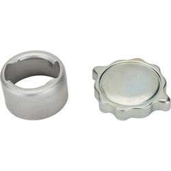 Speedway Aluminum Gas/Oil Tank Filler Neck with Twist-On Vented Cap
