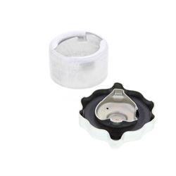 Speedway Aluminum Gas/Oil Tank Filler Neck with Twist-On Vented Cap