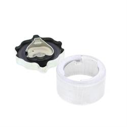 Speedway Aluminum Gas/Oil Tank Filler Neck with Twist-On Vented Cap