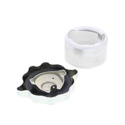 Speedway Aluminum Gas/Oil Tank Filler Neck with Twist-On Vented Cap