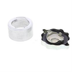 Speedway Aluminum Gas/Oil Tank Filler Neck with Twist-On Vented Cap