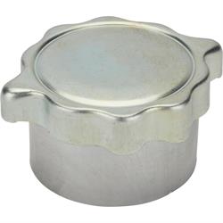 Speedway Aluminum Gas/Oil Tank Filler Neck with Twist-On Vented Cap