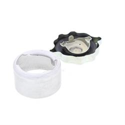 Speedway Aluminum Gas/Oil Tank Filler Neck with Twist-On Vented Cap