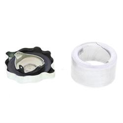 Speedway Aluminum Gas/Oil Tank Filler Neck with Twist-On Vented Cap