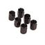 ALuminum Tube Nut Coupler, -3 AN, 3/16 Inch, 6/Pack ALuminum Tube Nut Coupler, -3 AN, 3/16 Inch, 6/Pack