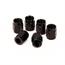 ALuminum Tube Nut Coupler, -3 AN, 3/16 Inch, 6/Pack ALuminum Tube Nut Coupler, -3 AN, 3/16 Inch, 6/Pack