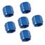 Aluminum Tube Nut Coupler, AN4 1/4 Inch Aluminum Tube Nut Coupler, AN4 1/4 Inch