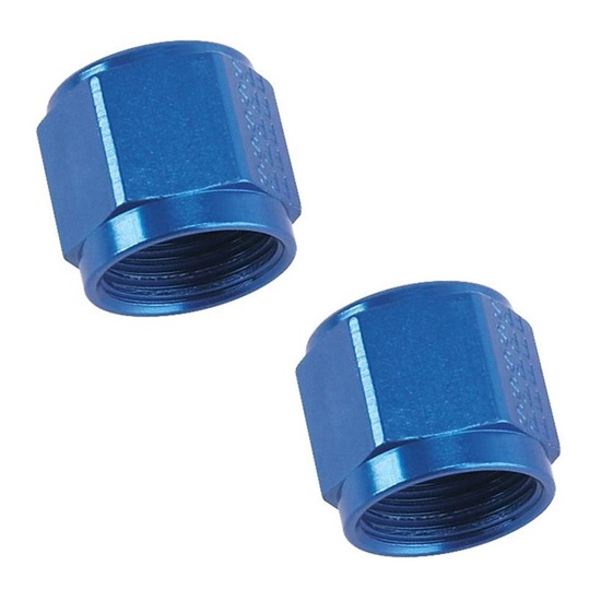 Aluminum Tube Nut Coupler, AN8 1/2 Inch