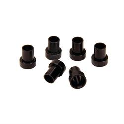 3/16 Inch PVF Coated Steel Brake Line Kit w/Black -3AN Fittings